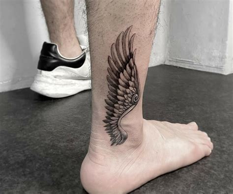 hermes foot tattoo|hermes tattoos for women.